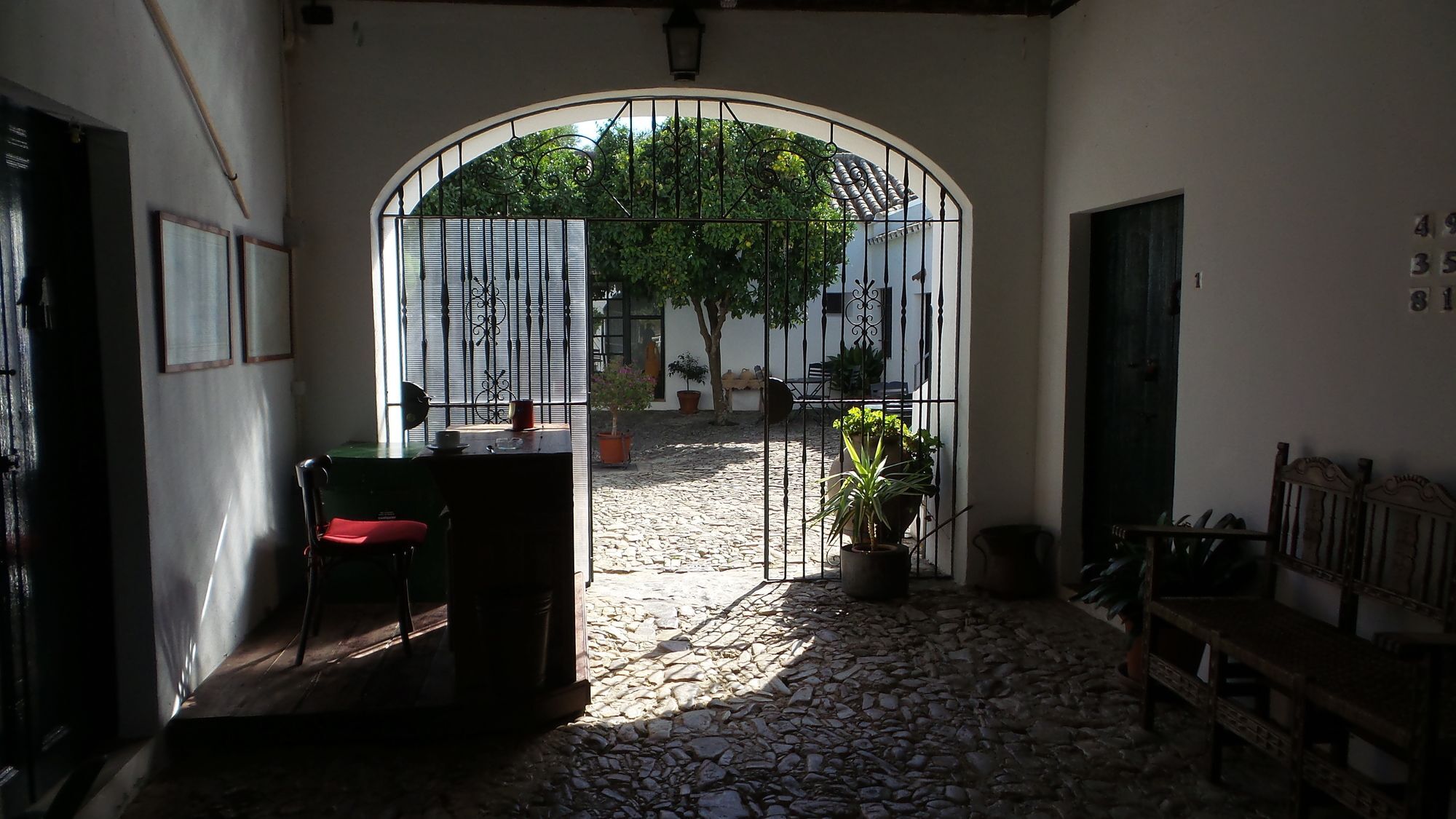 Cortijo El Indiviso Country house